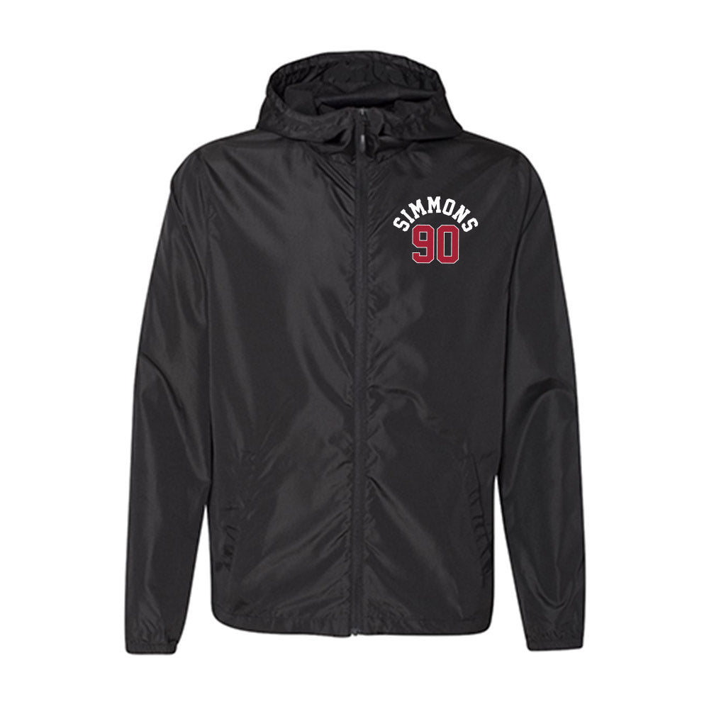 Alabama - NCAA Football : London Simmons - Windbreaker-0