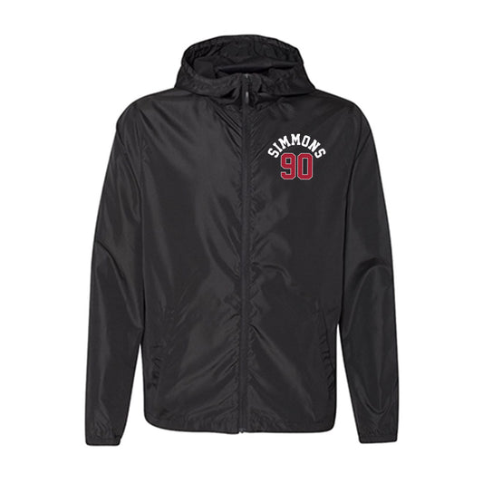 Alabama - NCAA Football : London Simmons - Windbreaker-0