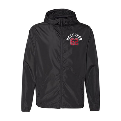 Alabama - NCAA Football : Davis Peterson - Windbreaker-0