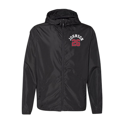 Alabama - NCAA Football : Mhari Johnson - Windbreaker-0
