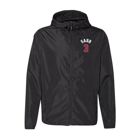 Alabama - NCAA Football : Keon Sabb - Windbreaker-0