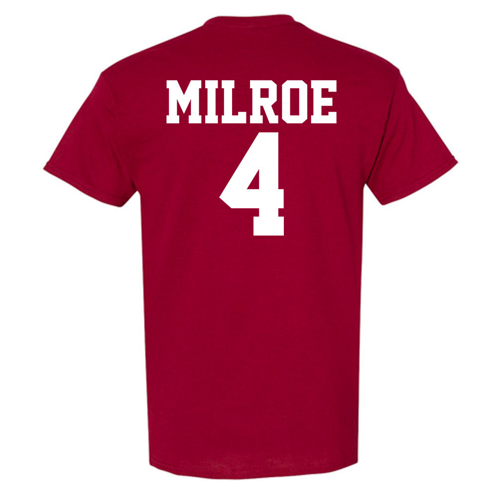 Jalen Milroe Classic Shersey - VIP - LANK™ LET ALL NAYSAYERS KNOW™ - NCAA Football