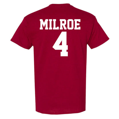 Jalen Milroe Classic Shersey - VIP - LANK™ LET ALL NAYSAYERS KNOW™ - NCAA Football