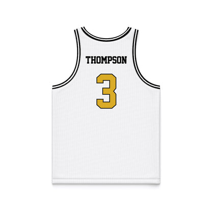 PFW - NCAA Men's Basketball : Carl Thompson - White Basketball Jersey-1