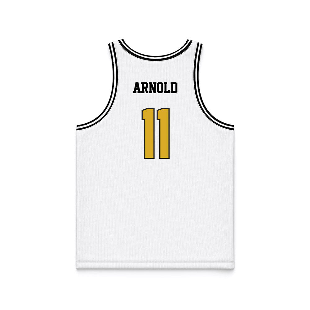 PFW - NCAA Men's Basketball : Jaiden Arnold - White Basketball Jersey-1