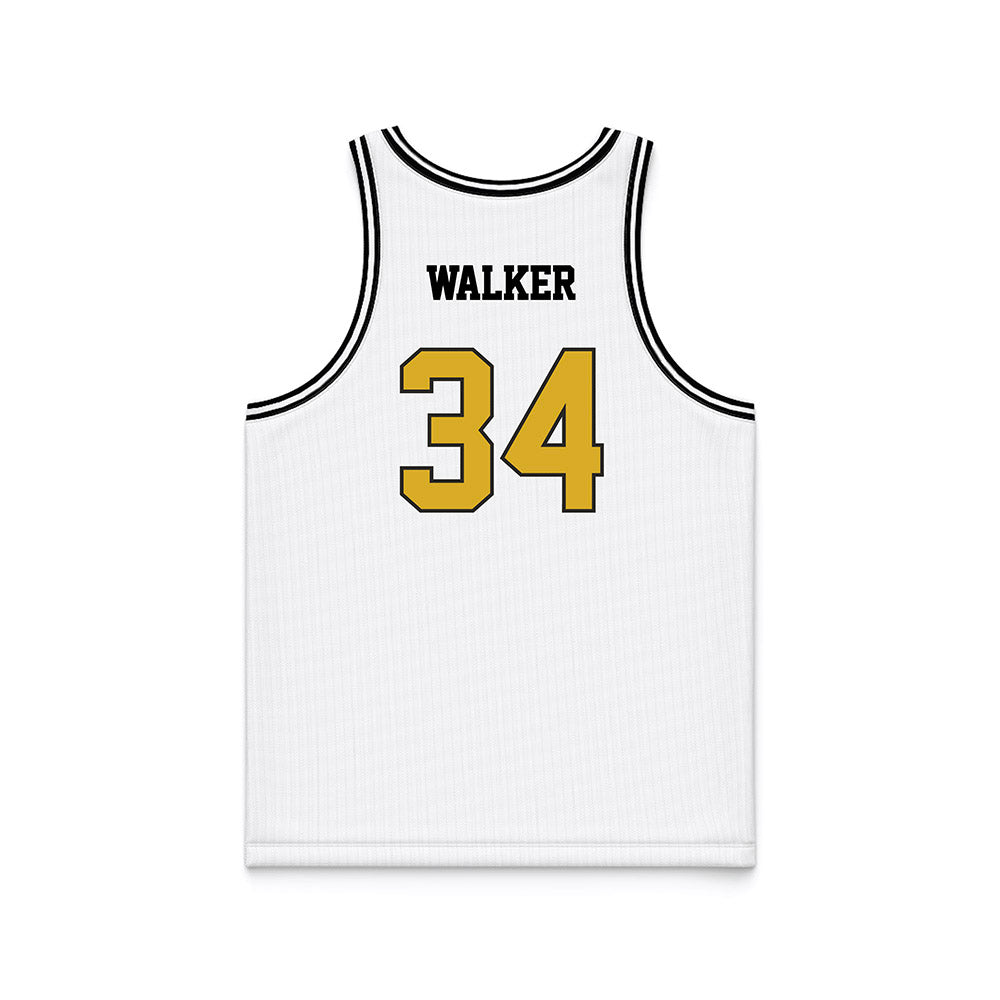 PFW - NCAA Men's Basketball : Adam Walker - White Basketball Jersey-1