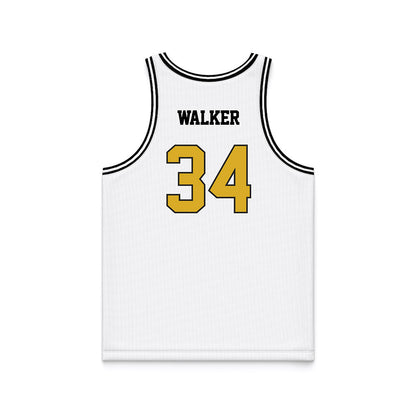 PFW - NCAA Men's Basketball : Adam Walker - White Basketball Jersey-1