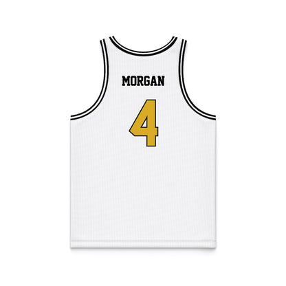 PFW - NCAA Men's Basketball : Chris Morgan - White Basketball Jersey