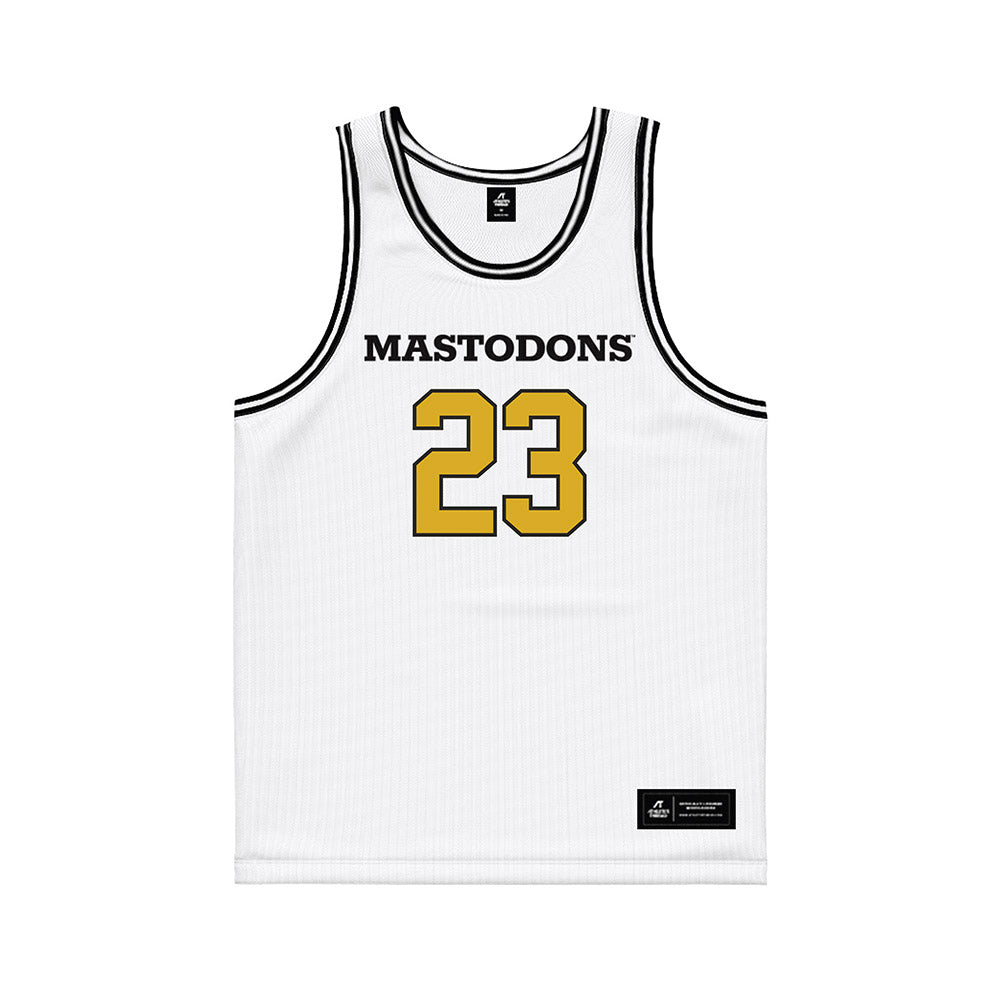 PFW - NCAA Men's Basketball : Solomon Richard - White Basketball Jersey-0