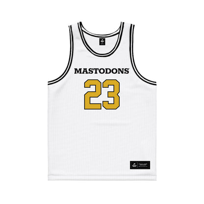 PFW - NCAA Men's Basketball : Solomon Richard - White Basketball Jersey-0