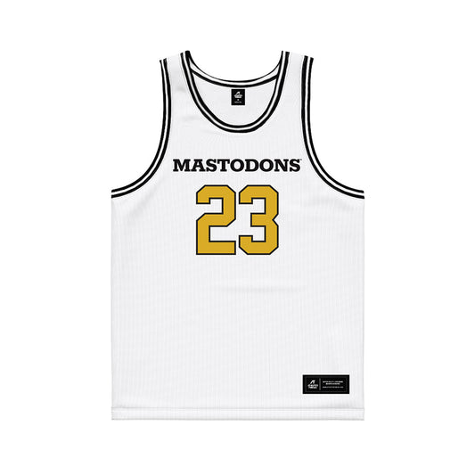 PFW - NCAA Men's Basketball : Solomon Richard - White Basketball Jersey-0