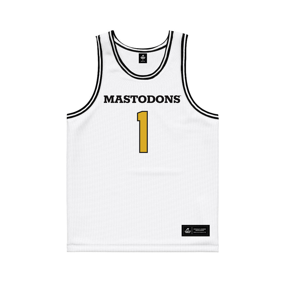 PFW - NCAA Men's Basketball : Anthony Isaac - White Basketball Jersey-0