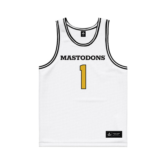 PFW - NCAA Men's Basketball : Anthony Isaac - White Basketball Jersey-0