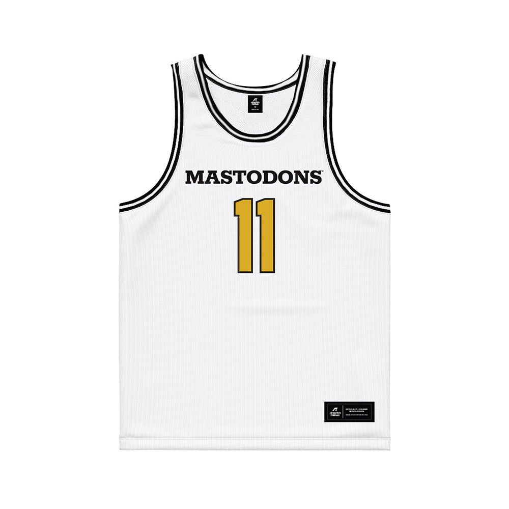 PFW - NCAA Men's Basketball : Jaiden Arnold - White Basketball Jersey-0