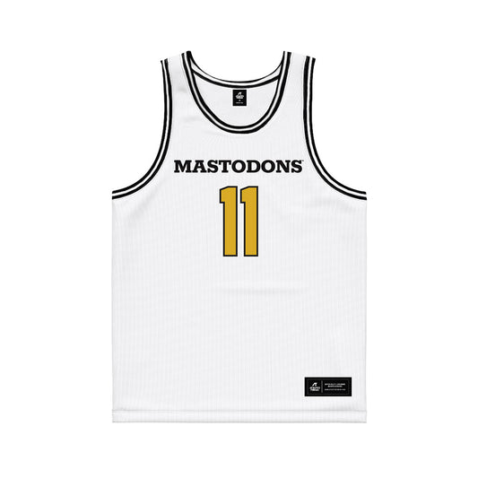 PFW - NCAA Men's Basketball : Jaiden Arnold - White Basketball Jersey-0