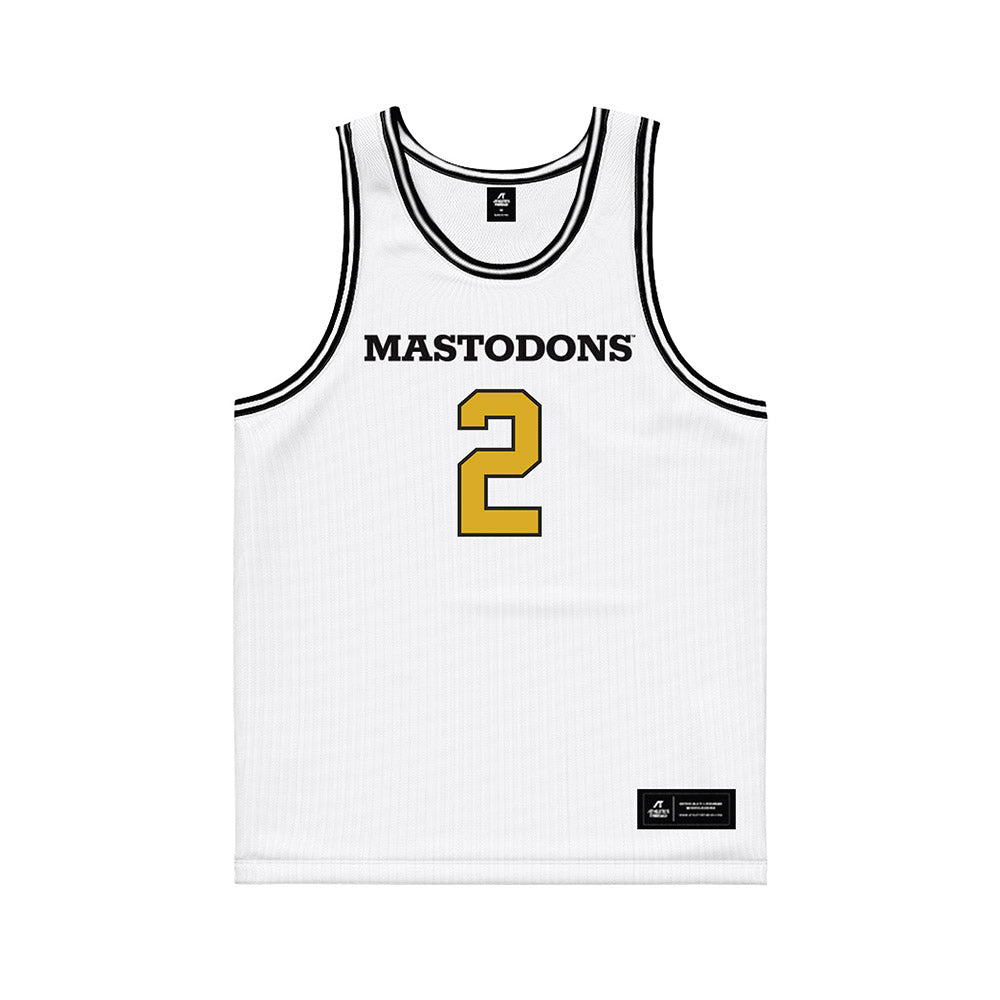PFW - NCAA Men's Basketball : DeAndre Lewis - White Basketball Jersey-0