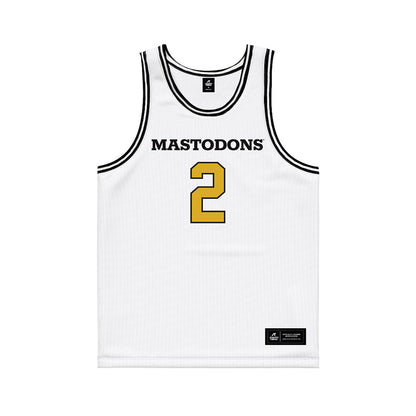 PFW - NCAA Men's Basketball : DeAndre Lewis - White Basketball Jersey-0
