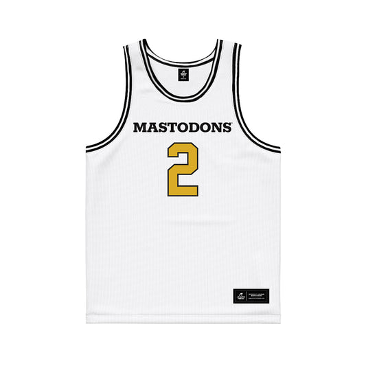 PFW - NCAA Men's Basketball : DeAndre Lewis - White Basketball Jersey-0
