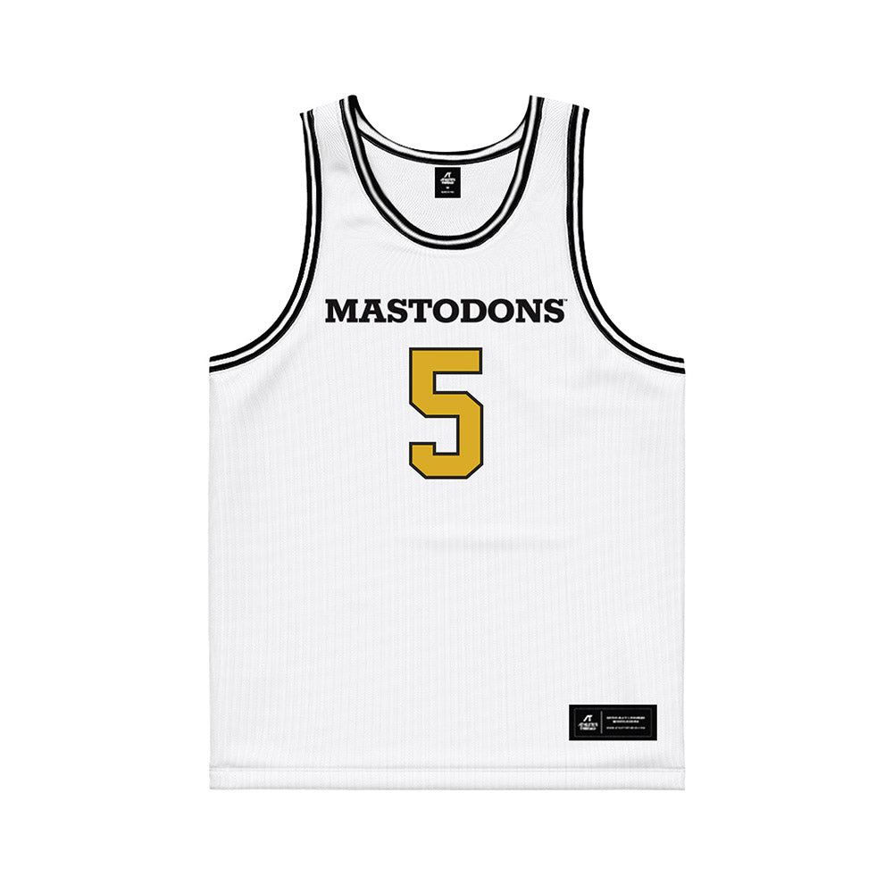 PFW - NCAA Men's Basketball : Emmanuel Mosley - White Basketball Jersey-0