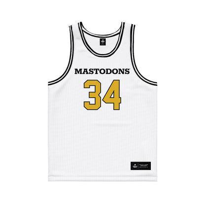 PFW - NCAA Men's Basketball : Adam Walker - White Basketball Jersey-0