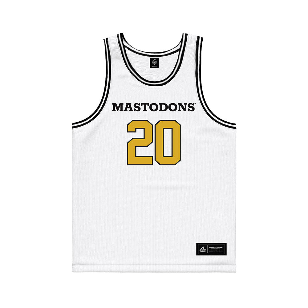 PFW - NCAA Men's Basketball : Edir Ortiz - White Basketball Jersey-0