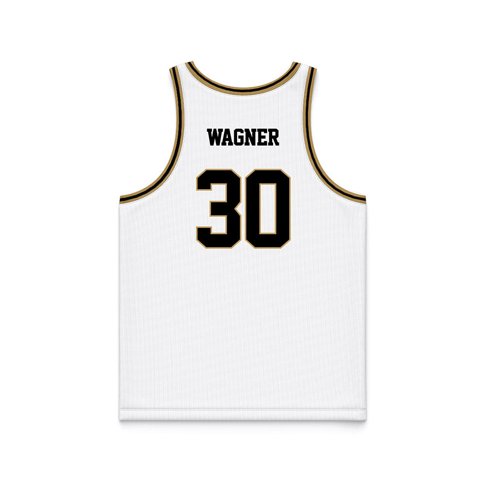 PFW - NCAA Women's Basketball : Avery Wagner - White Basketball Jersey-1