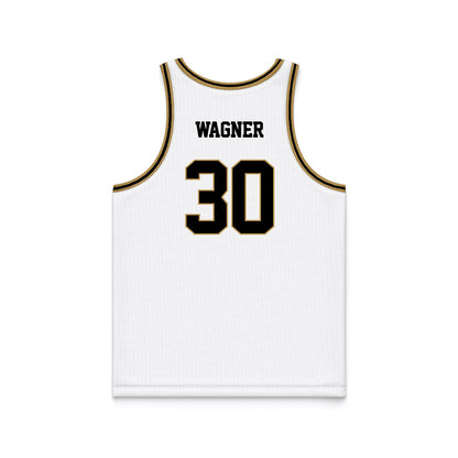 PFW - NCAA Women's Basketball : Avery Wagner - White Basketball Jersey-1