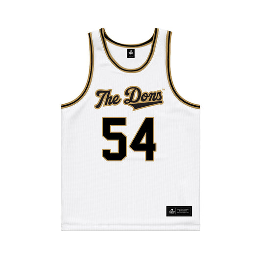 PFW - NCAA Women's Basketball : Alana Nelson - White Basketball Jersey-0