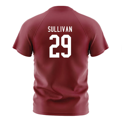 SCU - NCAA Men's Soccer : Andrew Sullivan - Red Soccer Jersey-1