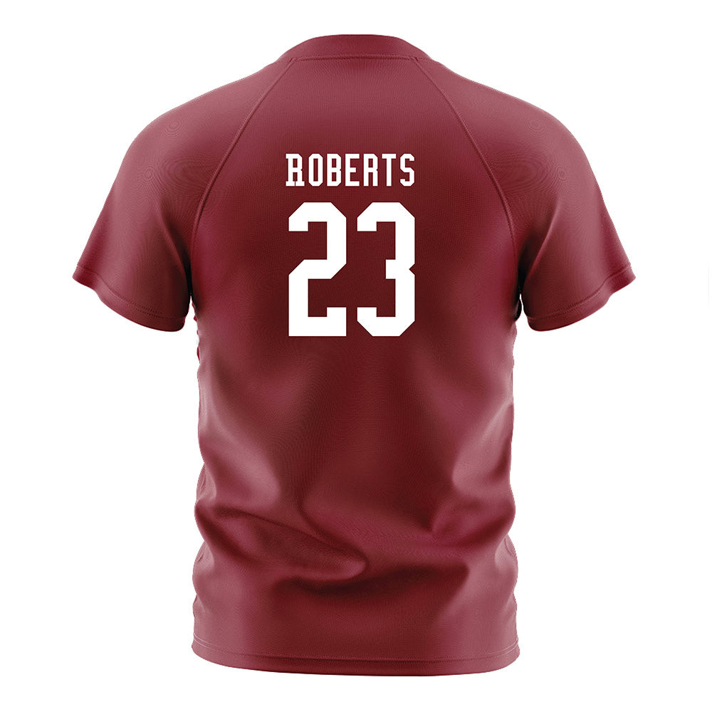 SCU - NCAA Men's Soccer : Spencer Roberts - Red Soccer Jersey-1