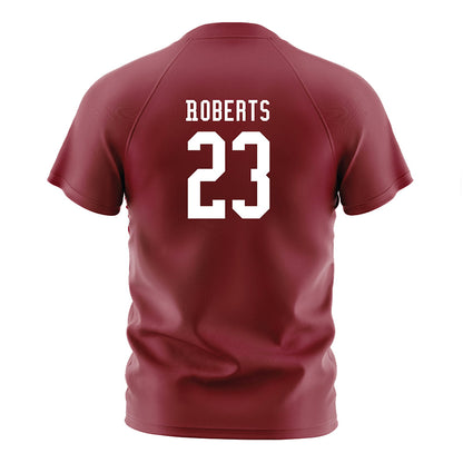 SCU - NCAA Men's Soccer : Spencer Roberts - Red Soccer Jersey-1