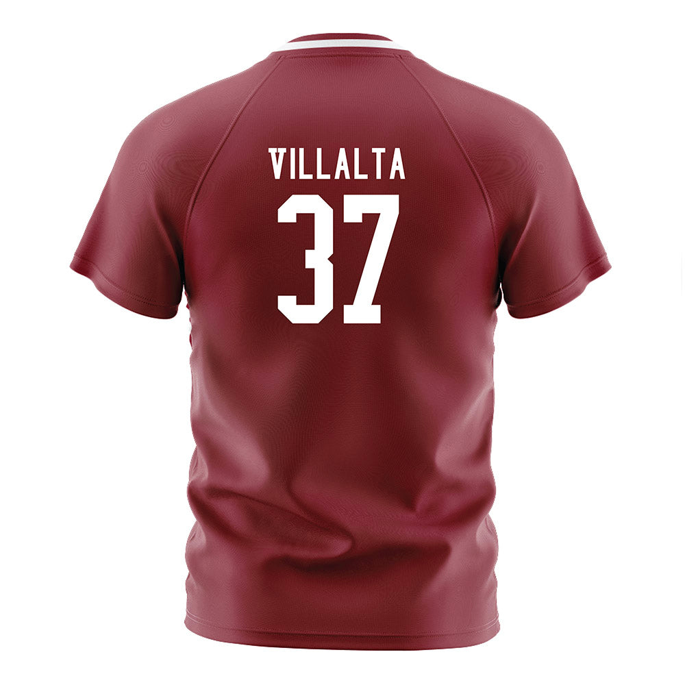 SCU - NCAA Women's Soccer : Stella Villalta - Red Soccer Jersey