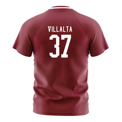 SCU - NCAA Women's Soccer : Stella Villalta - Red Soccer Jersey