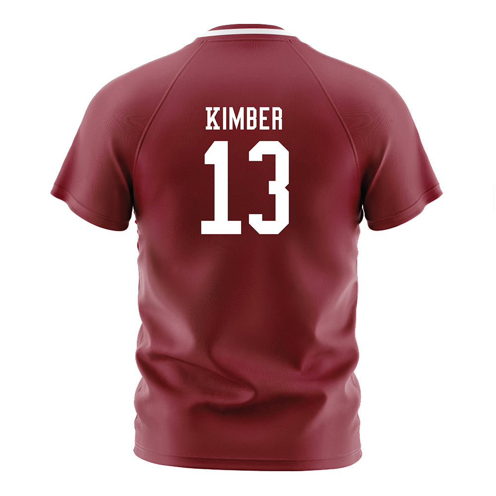 SCU - NCAA Women's Soccer : Jalana Kimber - Red Soccer Jersey-1