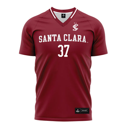 SCU - NCAA Women's Soccer : Stella Villalta - Red Soccer Jersey