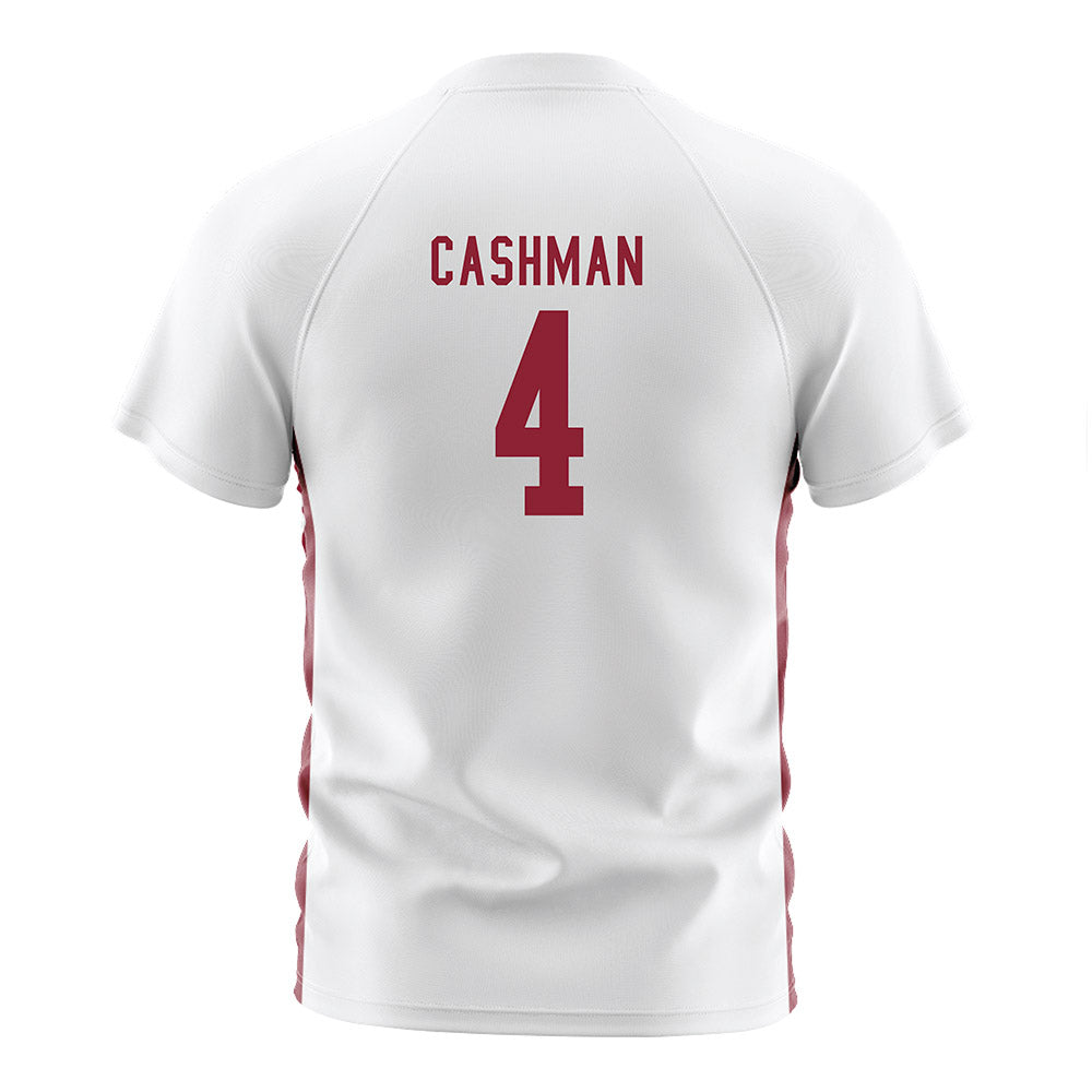 SCU - NCAA Women's Soccer : Rylan Cashman - White Soccer Jersey-1