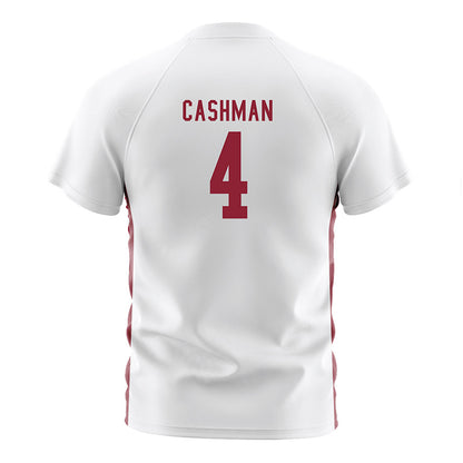 SCU - NCAA Women's Soccer : Rylan Cashman - White Soccer Jersey-1