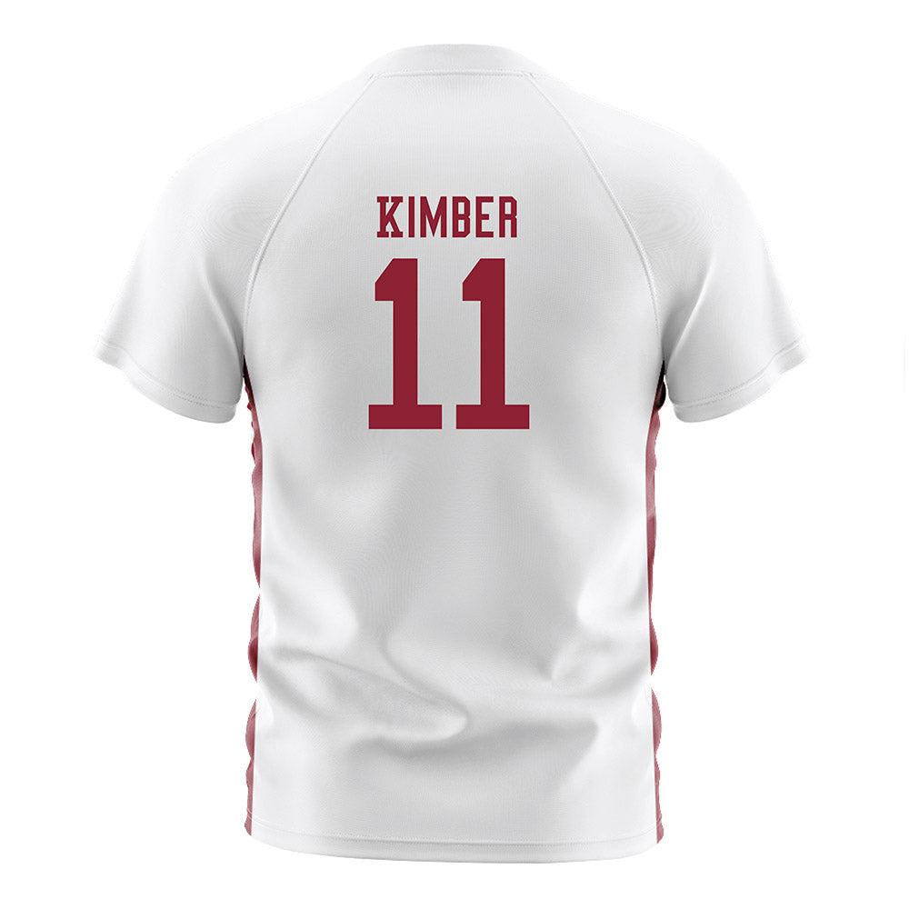 SCU - NCAA Women's Soccer : Jalana Kimber - White Soccer Jersey-1