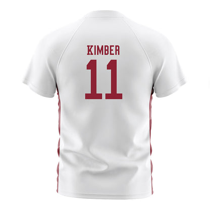 SCU - NCAA Women's Soccer : Jalana Kimber - White Soccer Jersey-1