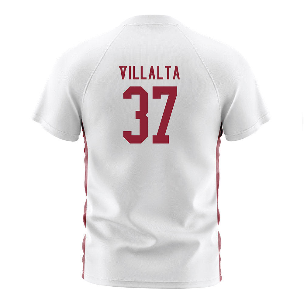 SCU - NCAA Women's Soccer : Stella Villalta - White Soccer Jersey