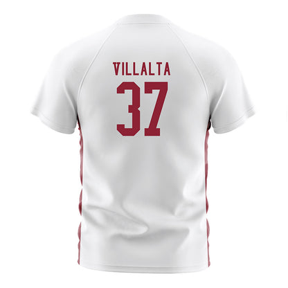 SCU - NCAA Women's Soccer : Stella Villalta - White Soccer Jersey