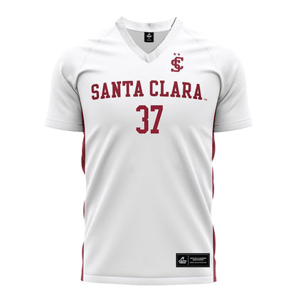 SCU - NCAA Women's Soccer : Stella Villalta - White Soccer Jersey