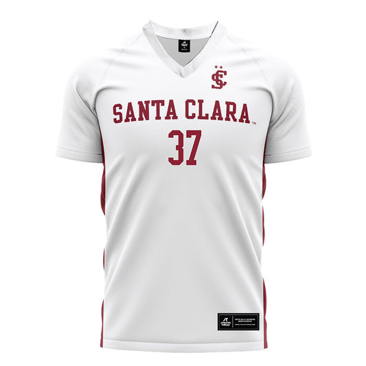 SCU - NCAA Women's Soccer : Stella Villalta - White Soccer Jersey