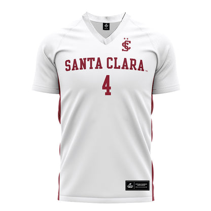 SCU - NCAA Women's Soccer : Rylan Cashman - White Soccer Jersey-0
