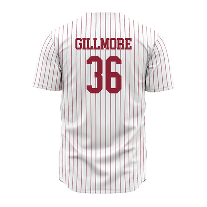 SCU - NCAA Baseball : Jace Gillmore - White Jersey