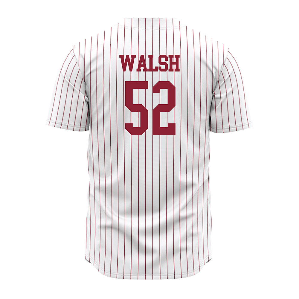SCU - NCAA Baseball : Waylon Walsh - White Jersey-1