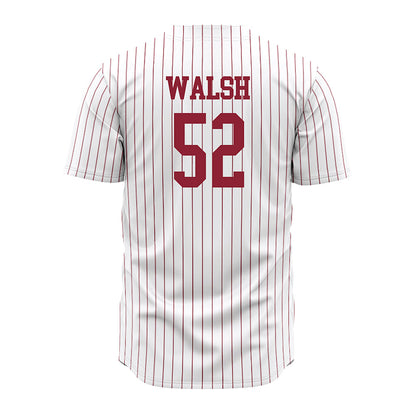 SCU - NCAA Baseball : Waylon Walsh - White Jersey-1