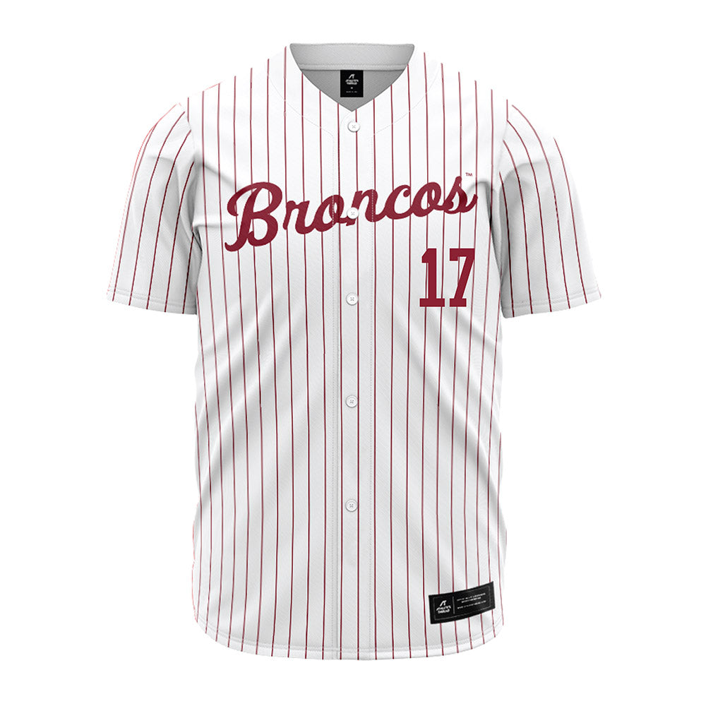 SCU - NCAA Baseball : Will Anderson - White Jersey-0