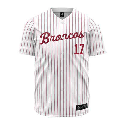 SCU - NCAA Baseball : Will Anderson - White Jersey-0
