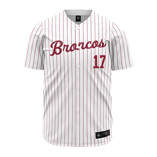 SCU - NCAA Baseball : Will Anderson - White Jersey-0